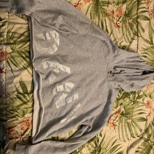 DKNY sports crop sweatshirt